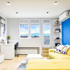 180 Panoramic Views Fully Equipped For 6 Acs , Sofia Bulgaria